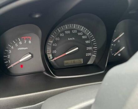 Серый Киа Черато, объемом двигателя 1.6 л и пробегом 116 тыс. км за 4000 $, фото 1 на Automoto.ua