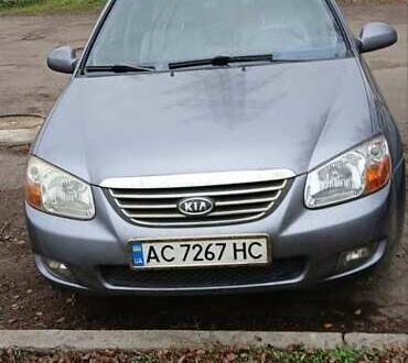 Серый Киа Черато, объемом двигателя 1.6 л и пробегом 158 тыс. км за 4500 $, фото 1 на Automoto.ua