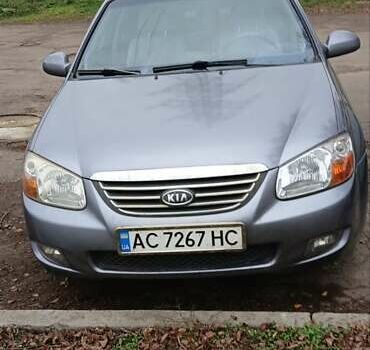 Серый Киа Черато, объемом двигателя 1.6 л и пробегом 158 тыс. км за 4500 $, фото 1 на Automoto.ua