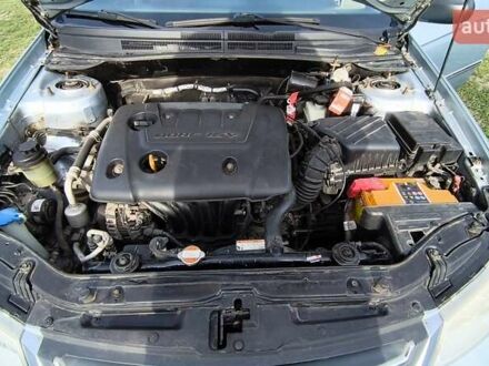 Серый Киа Черато, объемом двигателя 1.6 л и пробегом 176 тыс. км за 5500 $, фото 1 на Automoto.ua