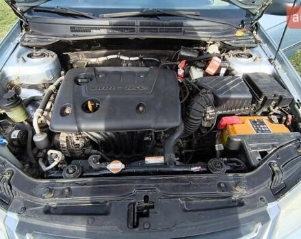 Серый Киа Черато, объемом двигателя 1.6 л и пробегом 176 тыс. км за 5500 $, фото 1 на Automoto.ua