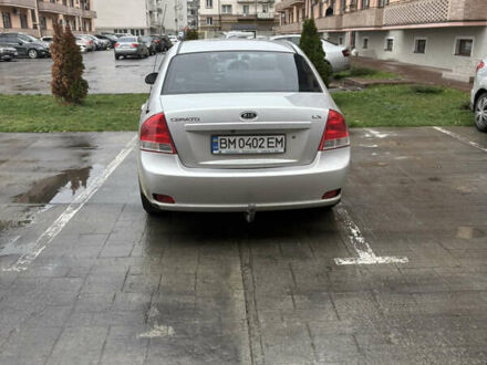 Серый Киа Черато, объемом двигателя 1.6 л и пробегом 194 тыс. км за 4200 $, фото 1 на Automoto.ua