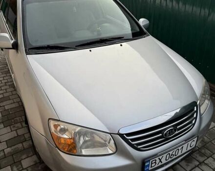 Серый Киа Черато, объемом двигателя 1.6 л и пробегом 181 тыс. км за 4200 $, фото 1 на Automoto.ua