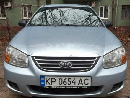 Серый Киа Черато, объемом двигателя 1.6 л и пробегом 173 тыс. км за 5100 $, фото 1 на Automoto.ua