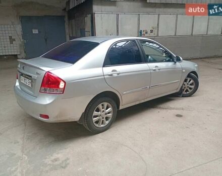 Серый Киа Черато, объемом двигателя 1.59 л и пробегом 229 тыс. км за 5400 $, фото 1 на Automoto.ua