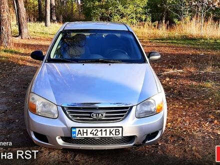 Кіа Черато 2008 у Києві на Automoto.ua Сірий Кіа Черато, об'ємом двигуна 1.6 л та пробігом 285 тис. км за 4000 $, фото 1 на Automoto.ua