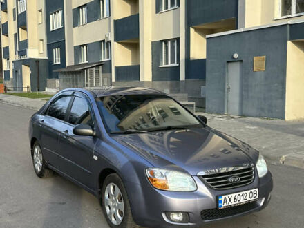 Сірий Кіа Черато, об'ємом двигуна 1.6 л та пробігом 140 тис. км за 4200 $, фото 1 на Automoto.ua