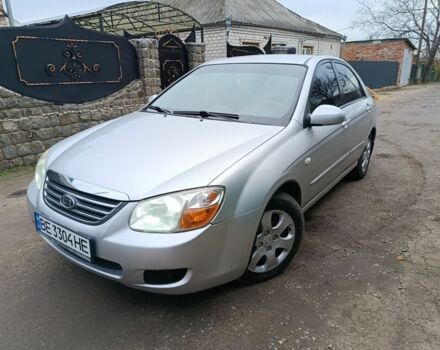 Сірий Кіа Черато, об'ємом двигуна 1.6 л та пробігом 270 тис. км за 3600 $, фото 1 на Automoto.ua