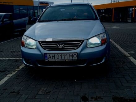 Сірий Кіа Черато, об'ємом двигуна 1.6 л та пробігом 203 тис. км за 4200 $, фото 1 на Automoto.ua