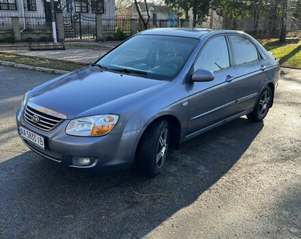 Серый Киа Черато, объемом двигателя 1.98 л и пробегом 235 тыс. км за 3500 $, фото 1 на Automoto.ua