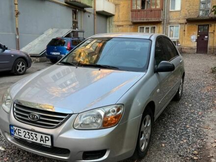 Серый Киа Черато, объемом двигателя 1.6 л и пробегом 1000 тыс. км за 4999 $, фото 1 на Automoto.ua