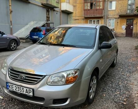 Серый Киа Черато, объемом двигателя 1.6 л и пробегом 1000 тыс. км за 4999 $, фото 1 на Automoto.ua