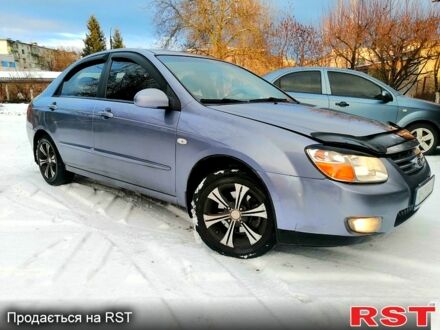 Серый Киа Черато, объемом двигателя 1.6 л и пробегом 280 тыс. км за 3850 $, фото 1 на Automoto.ua