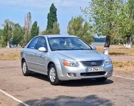 Сірий Кіа Черато, об'ємом двигуна 1.6 л та пробігом 130 тис. км за 5300 $, фото 1 на Automoto.ua