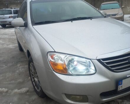 Серый Киа Черато, объемом двигателя 1.6 л и пробегом 143 тыс. км за 5300 $, фото 1 на Automoto.ua