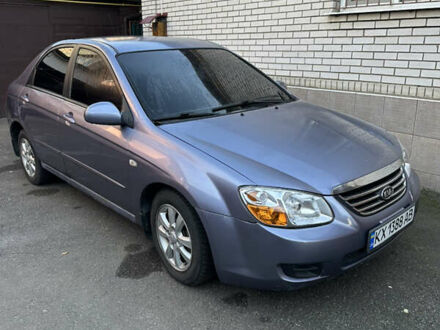 Серый Киа Черато, объемом двигателя 1.98 л и пробегом 246 тыс. км за 3900 $, фото 1 на Automoto.ua