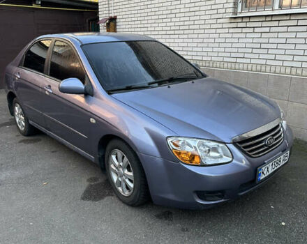 Серый Киа Черато, объемом двигателя 1.98 л и пробегом 246 тыс. км за 3900 $, фото 1 на Automoto.ua