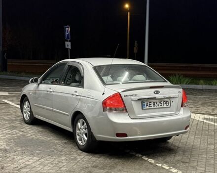 Сірий Кіа Черато, об'ємом двигуна 2 л та пробігом 234 тис. км за 4800 $, фото 1 на Automoto.ua