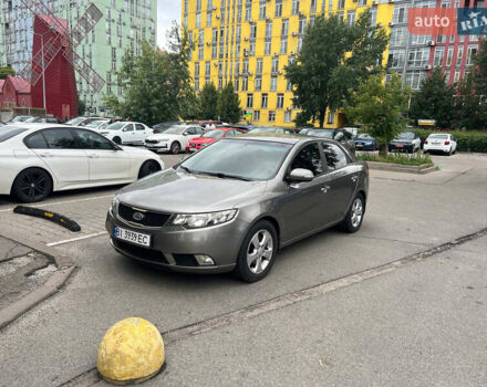 Сірий Кіа Черато, об'ємом двигуна 2 л та пробігом 177 тис. км за 6000 $, фото 1 на Automoto.ua