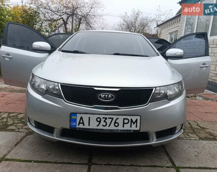 Сірий Кіа Черато, об'ємом двигуна 2 л та пробігом 235 тис. км за 6300 $, фото 1 на Automoto.ua