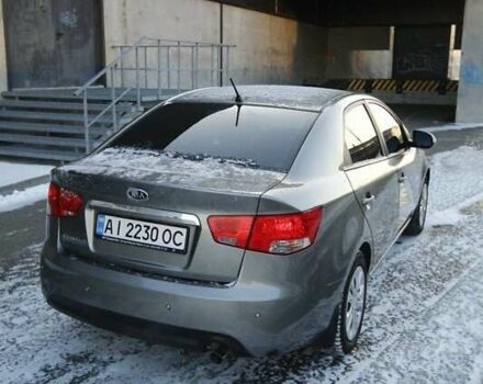 Серый Киа Черато, объемом двигателя 1.6 л и пробегом 420 тыс. км за 6500 $, фото 1 на Automoto.ua