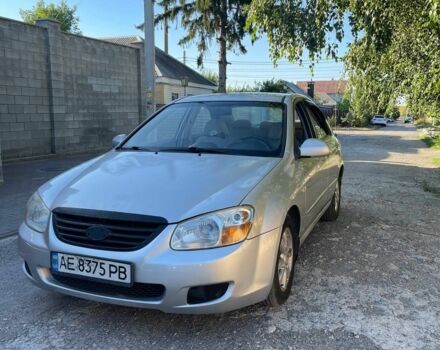 Сірий Кіа Черато, об'ємом двигуна 2 л та пробігом 233 тис. км за 4700 $, фото 1 на Automoto.ua