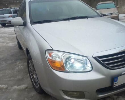 Серый Киа Черато, объемом двигателя 1.6 л и пробегом 147 тыс. км за 5400 $, фото 1 на Automoto.ua