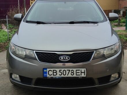 Серый Киа Черато, объемом двигателя 1.6 л и пробегом 325 тыс. км за 5700 $, фото 1 на Automoto.ua