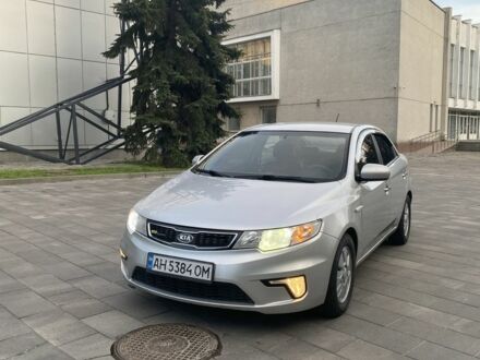 Сірий Кіа Черато, об'ємом двигуна 1.6 л та пробігом 240 тис. км за 4950 $, фото 1 на Automoto.ua