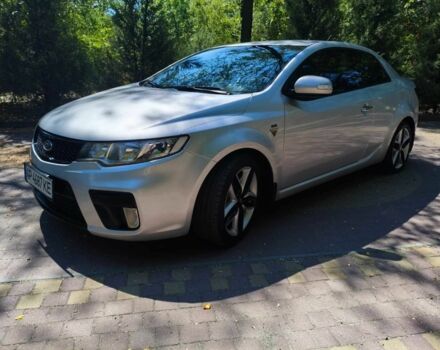 Сірий Кіа Черато, об'ємом двигуна 2 л та пробігом 90 тис. км за 8200 $, фото 1 на Automoto.ua