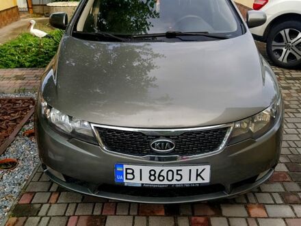 Сірий Кіа Черато, об'ємом двигуна 1.6 л та пробігом 197 тис. км за 6700 $, фото 1 на Automoto.ua