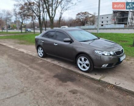 Сірий Кіа Черато, об'ємом двигуна 2 л та пробігом 165 тис. км за 7300 $, фото 1 на Automoto.ua