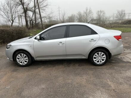 Сірий Кіа Черато, об'ємом двигуна 1.6 л та пробігом 99 тис. км за 8400 $, фото 1 на Automoto.ua