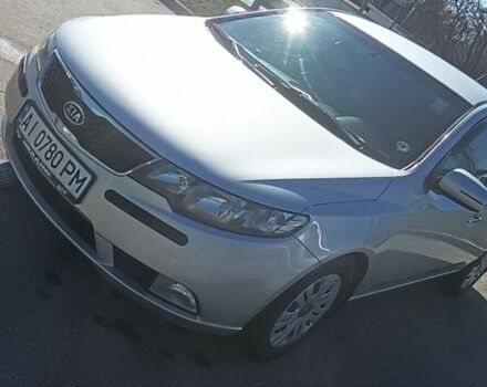 Серый Киа Черато, объемом двигателя 2 л и пробегом 271 тыс. км за 7500 $, фото 1 на Automoto.ua