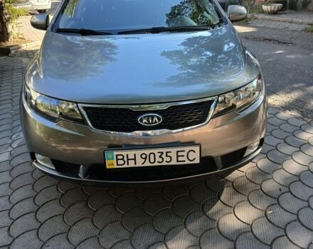 Серый Киа Черато, объемом двигателя 1.6 л и пробегом 51 тыс. км за 7300 $, фото 1 на Automoto.ua