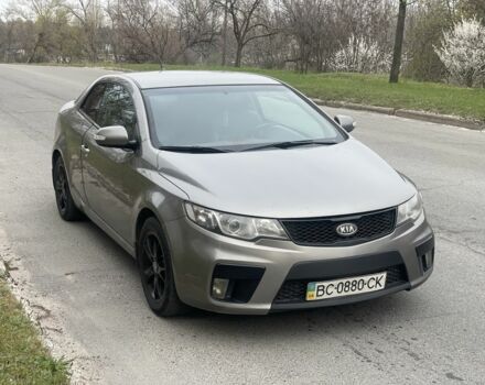 Серый Киа Черато, объемом двигателя 2 л и пробегом 190 тыс. км за 6300 $, фото 1 на Automoto.ua