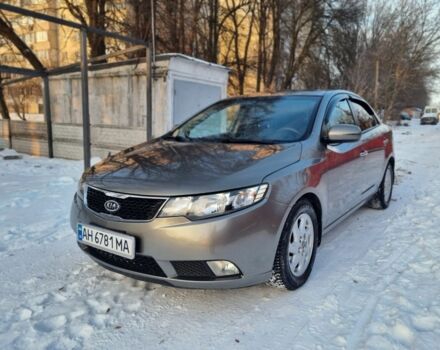 Серый Киа Черато, объемом двигателя 2 л и пробегом 145 тыс. км за 7150 $, фото 1 на Automoto.ua