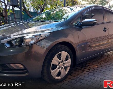 Серый Киа Черато, объемом двигателя 1.6 л и пробегом 170 тыс. км за 8900 $, фото 1 на Automoto.ua