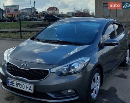 Сірий Кіа Черато, об'ємом двигуна 1.59 л та пробігом 171 тис. км за 8700 $, фото 1 на Automoto.ua