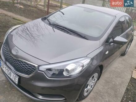 Серый Киа Черато, объемом двигателя 1.59 л и пробегом 150 тыс. км за 8500 $, фото 1 на Automoto.ua