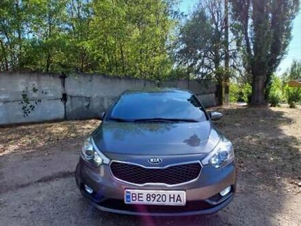 Серый Киа Черато, объемом двигателя 1.6 л и пробегом 170 тыс. км за 8900 $, фото 1 на Automoto.ua