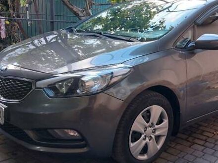 Серый Киа Черато, объемом двигателя 1.59 л и пробегом 170 тыс. км за 8900 $, фото 1 на Automoto.ua