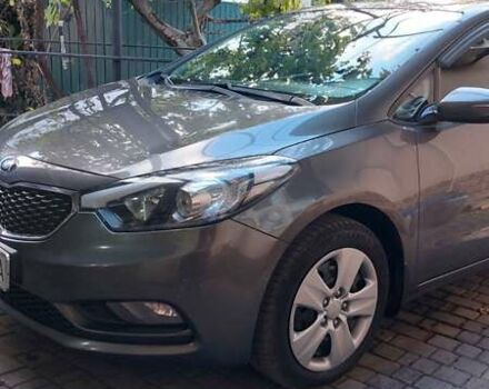 Серый Киа Черато, объемом двигателя 1.59 л и пробегом 170 тыс. км за 8900 $, фото 1 на Automoto.ua