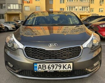 Серый Киа Черато, объемом двигателя 1.59 л и пробегом 163 тыс. км за 9200 $, фото 1 на Automoto.ua