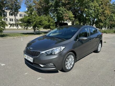Киа Черато 2013 в Харькове на Automoto.ua Серый Киа Черато, объемом двигателя 1.6 л и пробегом 154 тыс. км за 8750 $, фото 1 на Automoto.ua
