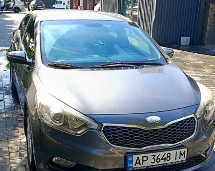 Серый Киа Черато, объемом двигателя 1.6 л и пробегом 131 тыс. км за 8400 $, фото 1 на Automoto.ua
