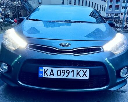 Сірий Кіа Черато, об'ємом двигуна 1.6 л та пробігом 172 тис. км за 7500 $, фото 1 на Automoto.ua