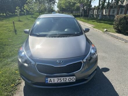 Кіа Черато 2015 у Вышгороде на Automoto.ua Сірий Кіа Черато, об'ємом двигуна 1.8 л та пробігом 144 тис. км за 9800 $, фото 1 на Automoto.ua