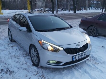 Серый Киа Черато, объемом двигателя 2 л и пробегом 190 тыс. км за 8800 $, фото 1 на Automoto.ua