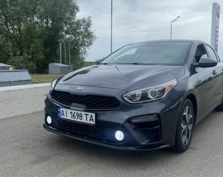 Серый Киа Черато, объемом двигателя 2 л и пробегом 110 тыс. км за 14850 $, фото 1 на Automoto.ua